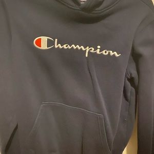 Used boys X-large Champion hoodie